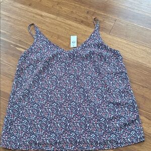 Banana Republic Multicolor Floral Camisole